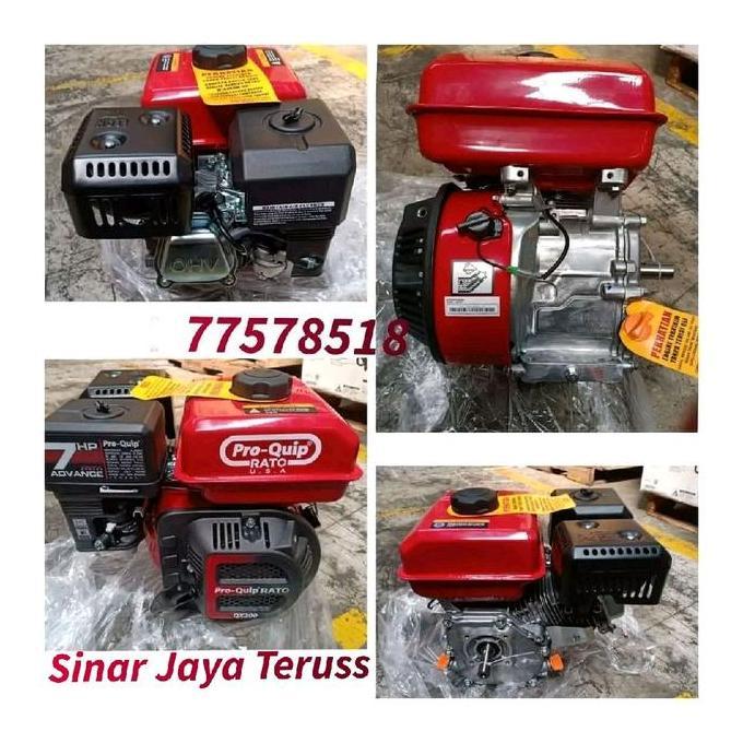 Ready Mesin Penggerak Pro Quip QX 160, Gasoline Engine Pro Quip 5,5HP