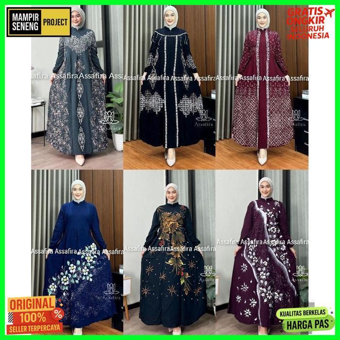 Quality Gamis Twill Ori Twill Rayon Candimekar Gamis Twill  Malaman Terbaru Terlaris  Dan Kekinian G