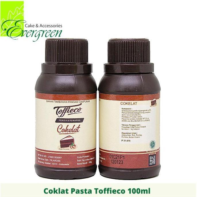 Coklat Pasta Toffieco 100 G