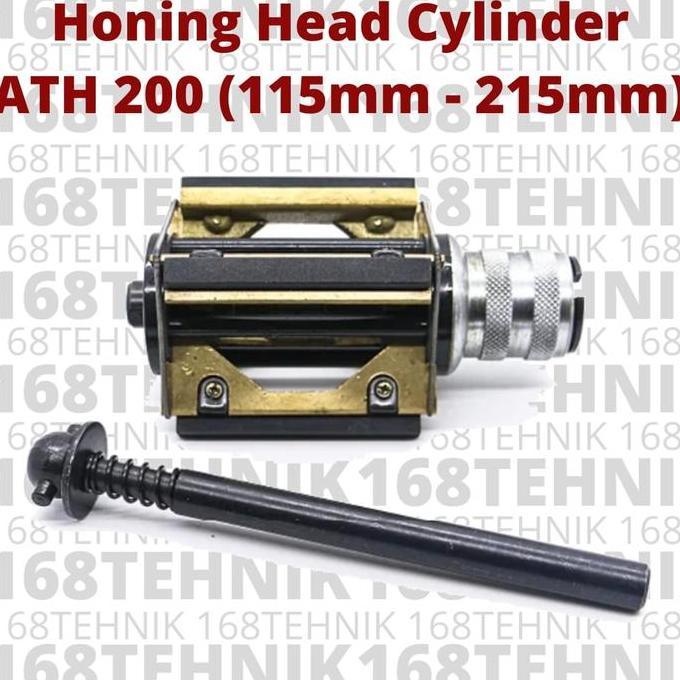 HONING HEAD ATH 200 (115-215) ORI / HONNING TOOL ATH200 / CYLINDER HONING ATH ATH 200 (115-215)