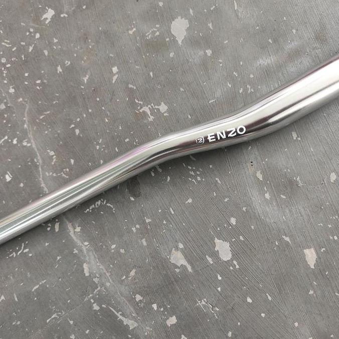 Enzo Straight Handlebar Stang Sepeda OS Mirip Nitro Shred MTB Fixie