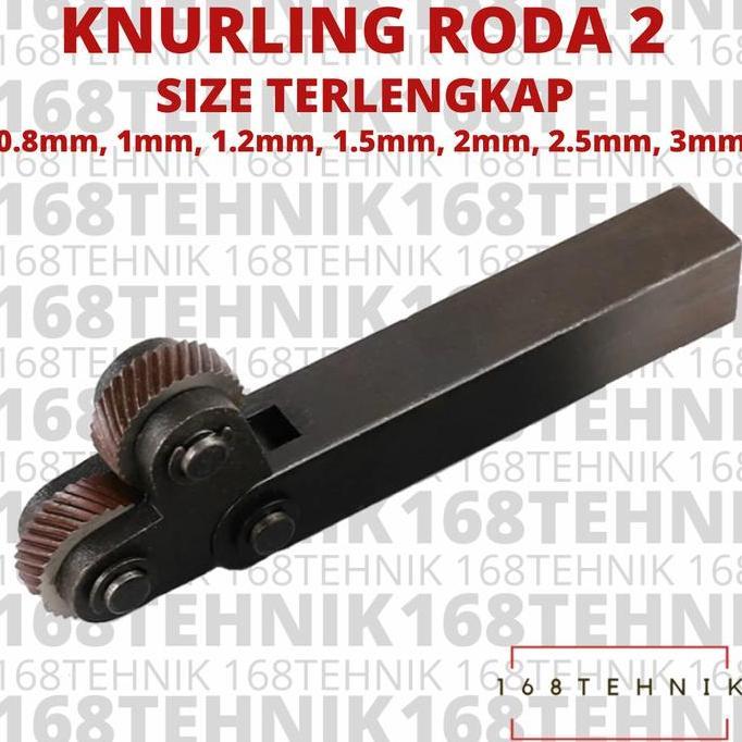 KNURLING TOOL / KNURLING KARTEL 2 RODA / MATA KARTEL / KNURLING 2 RODA