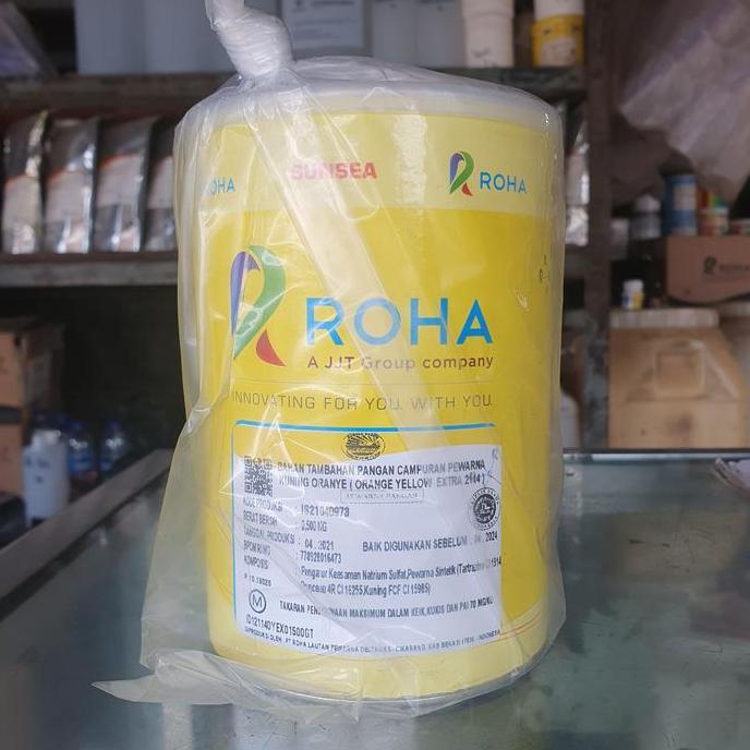 Sunsea Brand Pewarna Makanan Bubuk / Powder Kaleng - 500 g