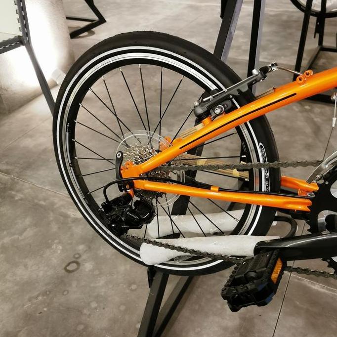 STOCK READY IMPOR DAHON FOLDING BIKE SEPEDA LIPAT DAHON SP18