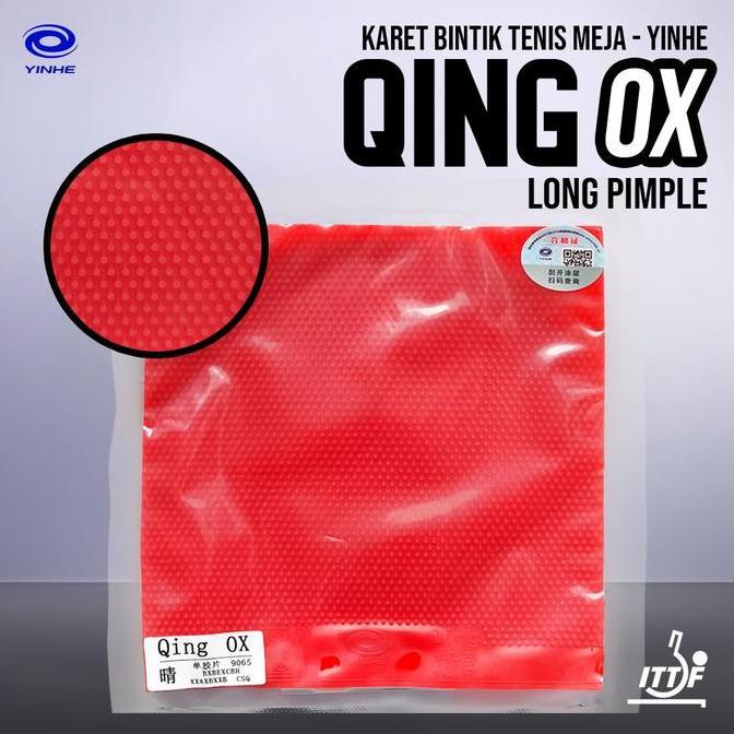 Karet Bat Bintik Panjang Yinhe Qing OX