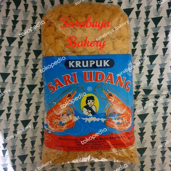 Krupuk Udang Sari Udang Unyil 5kg (KEMASAN ASLI)