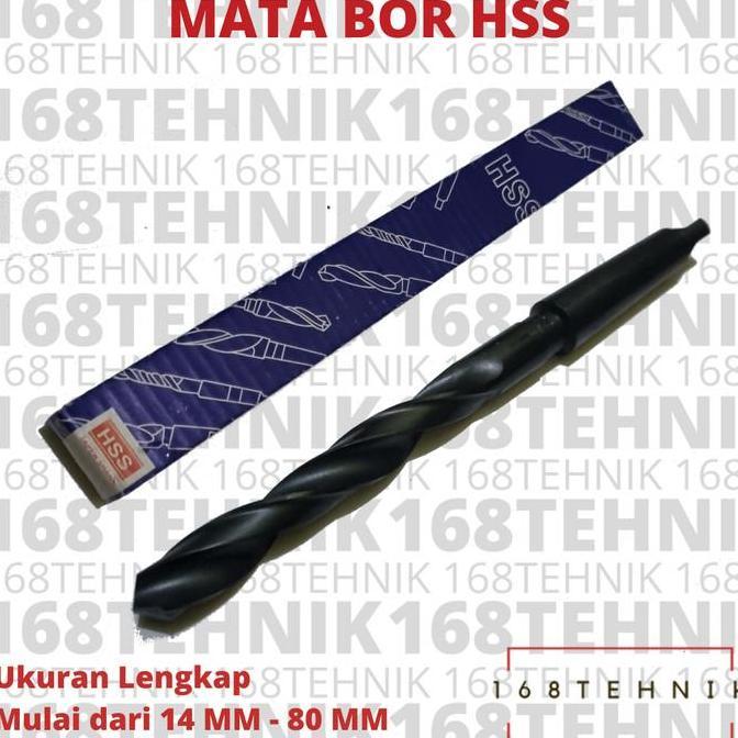 TAPER SHANK DRILL 35.5 MM / MATA BOR BESI 35.5 MM HSS / MATA BOR KONES