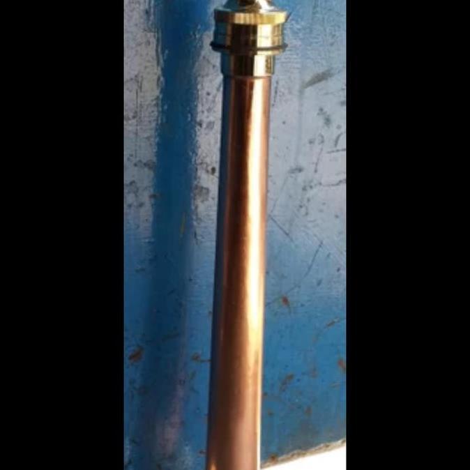 Ready Nozzle pemadam kebakaran 1,5 " inch 1 1/2 " inch besi