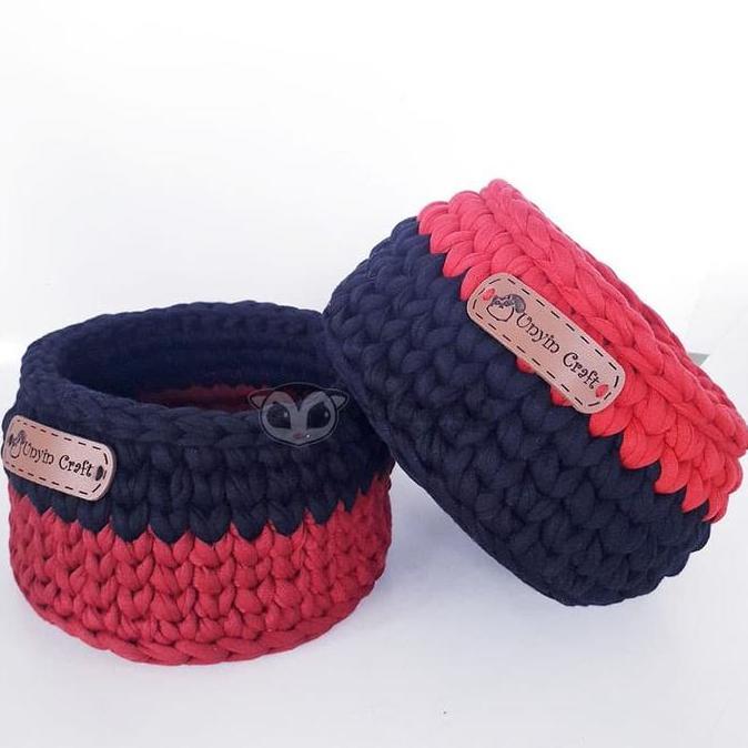 Basket Sleeping Pouch Rajut Tempat Alas Kantong Tidur Sugar Glider