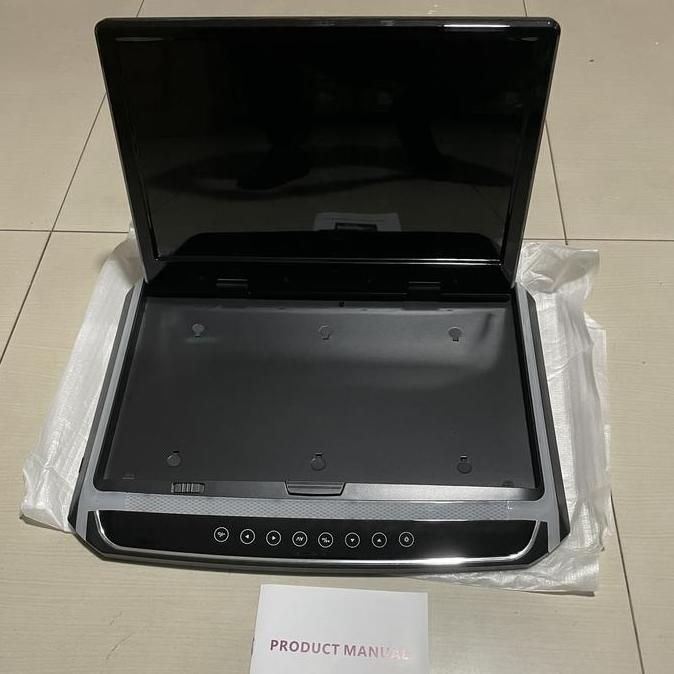 TV Layar Monitor Mobil Bus Lipat 15.6 inch