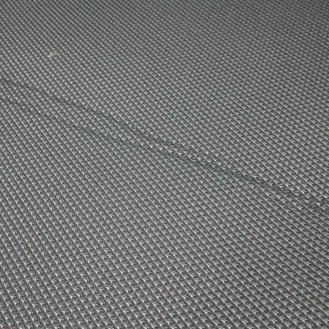 Kain Jok Mobil Fabric Hitam bintik abu Cocok untuk Jok Recaro Katana