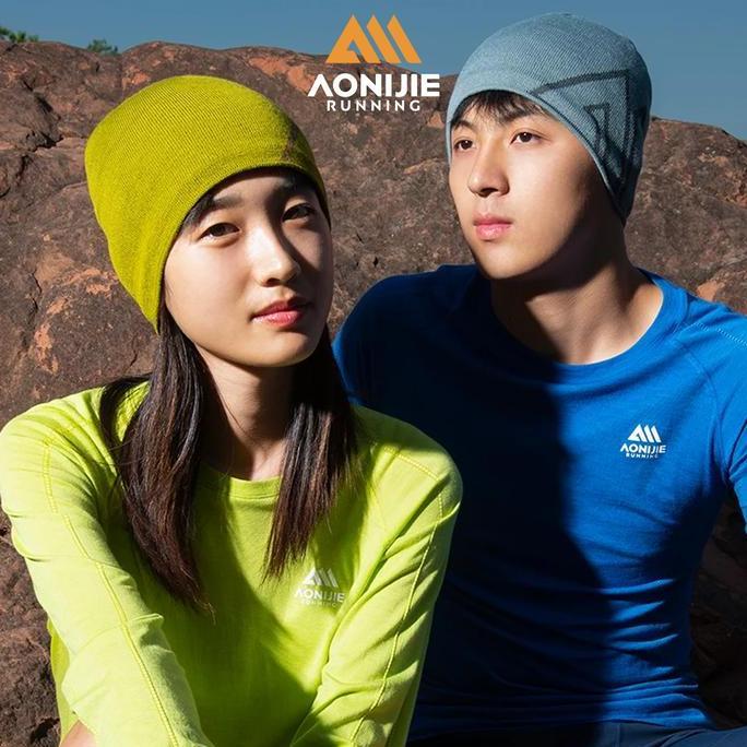 Aonijie M39 Winter Knitted Cap - Topi Kupluk Lari Outdoor
