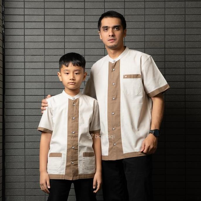 Baihaqi Kemko Couple Hanif Lengan Pendek BAKP57