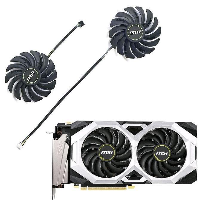 Fan vga kipas MSI RTX 2060 2070 2080 super VENTUS 87mm 4pin