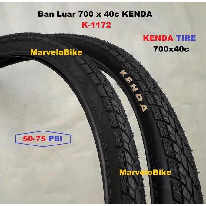 Ban Luar Sepeda Fixie RoadBike MTB 29  700 x 40c KENDA