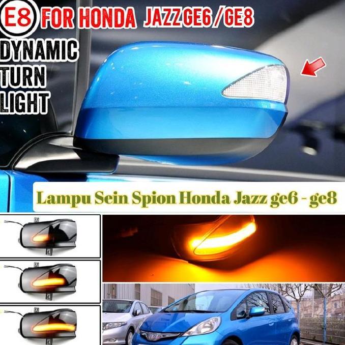 Lampu Sein Spion Honda Jazz Ge8 Led Running