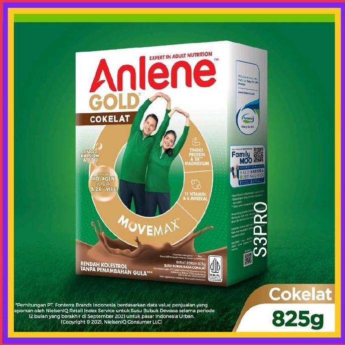 Anlene Gold dulu Anlene Gold 5X Coklat / Gold Plus Coklat