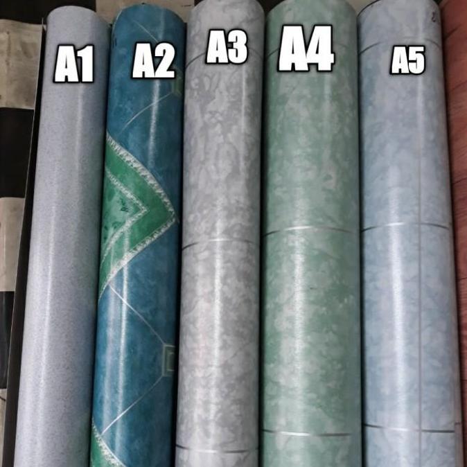 karpet plastik tebal import korea meteran lebar 2 meter