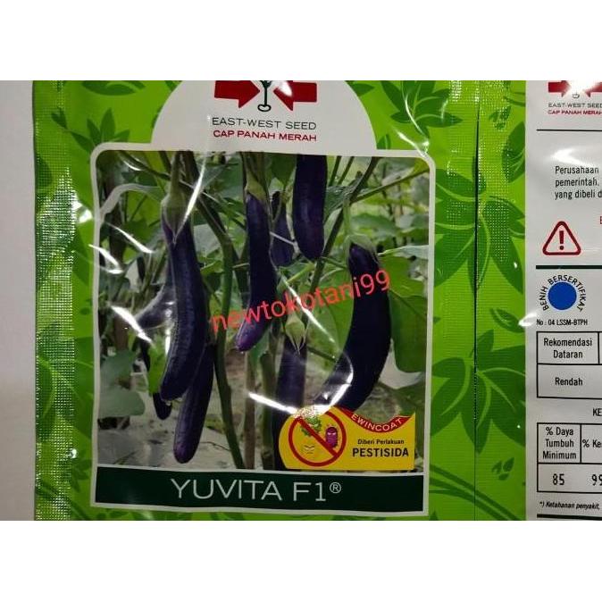 Benih terong ungu YUVITA F1 1100 butir