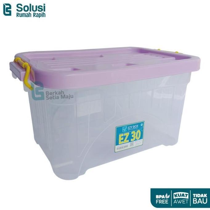 BSM CONTAINER EZY CB 30 LITER / KOTAK PENYIMPANAN / EZY BOX 30 LITER