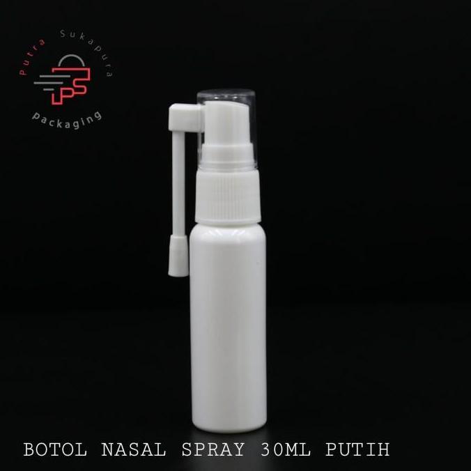 botol nasal spray 30ml putih