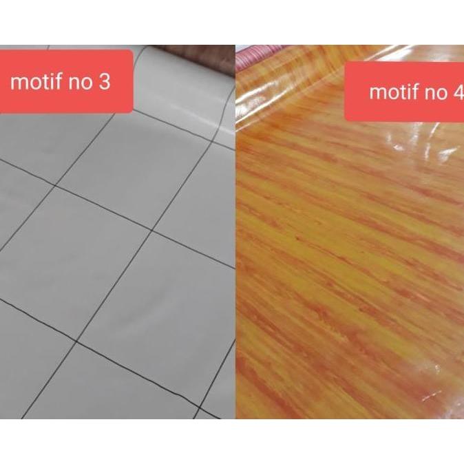 KARPET PLASTIK PERLAK LANTAI KARPET LANTAI VINYL PLASTIK UKURAN 120CM