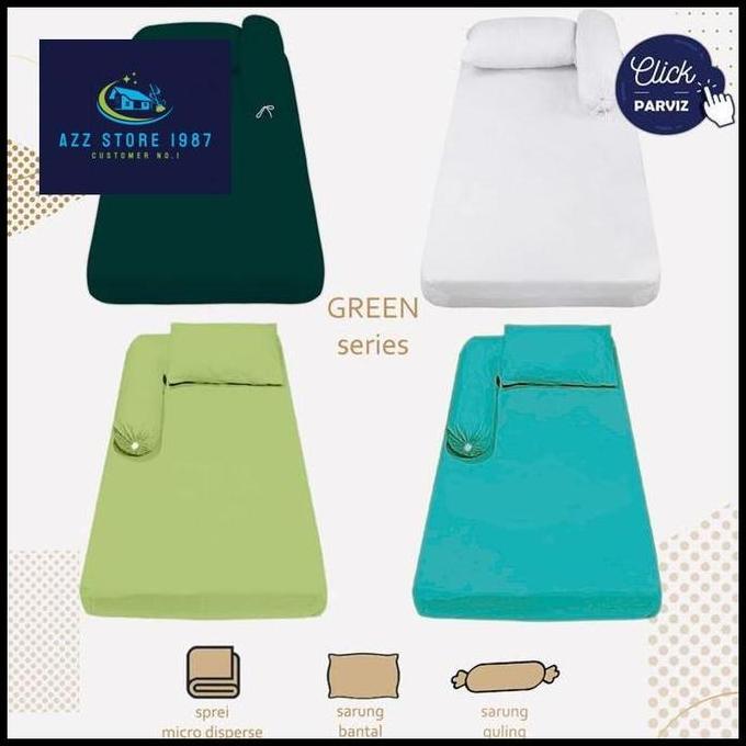 Sprei Polos 120x200 Sprei No.3 - Sudut Karet