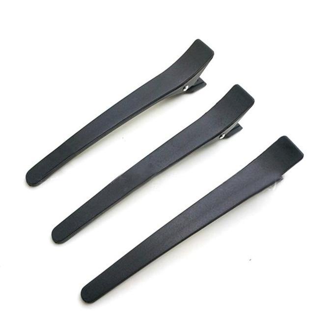 jepit bebek full plastik jumbo besar / jepit rambut salon