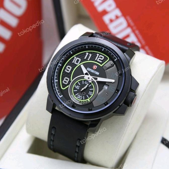 Ready EXPEDITION E6825 E 6825  JAM TANGAN PRIA ORIGINAL