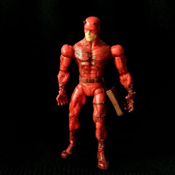 Marvel Legends Toybiz Daredevil