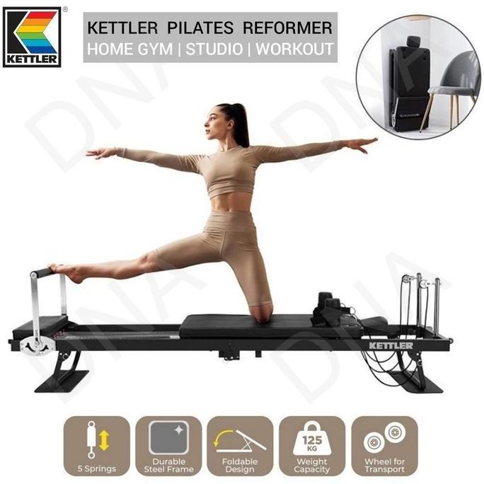 Pilates Reformer Machine (for Homeuse or Studio) KETTLER -
