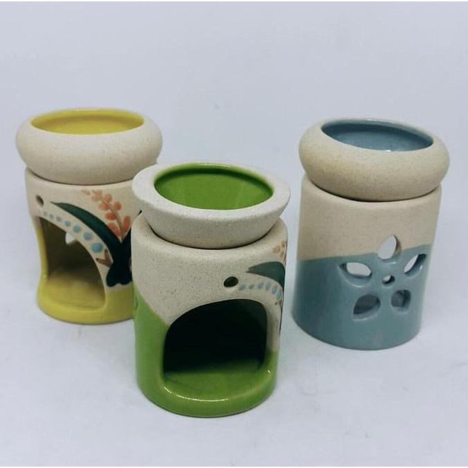 Tungku Aromatherapy Keramik/Tungku Aroma Terapi Surabaya