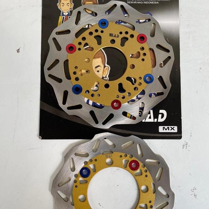 DISC PIRINGAN CAKRAM SET DEPAN BELAKANG STANDAR PNP JUPITER MX DOUBLE CAKRAM