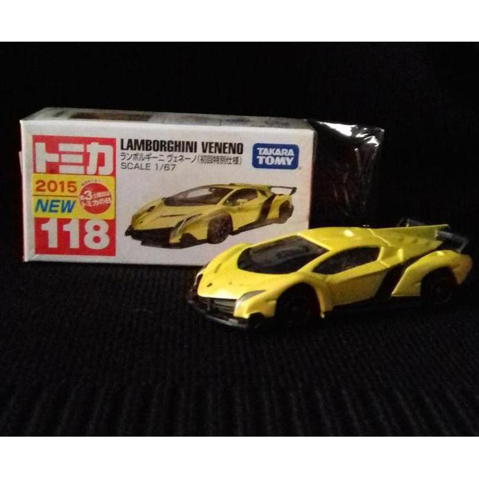Tomica Lamborghini Veneno(Yellow)