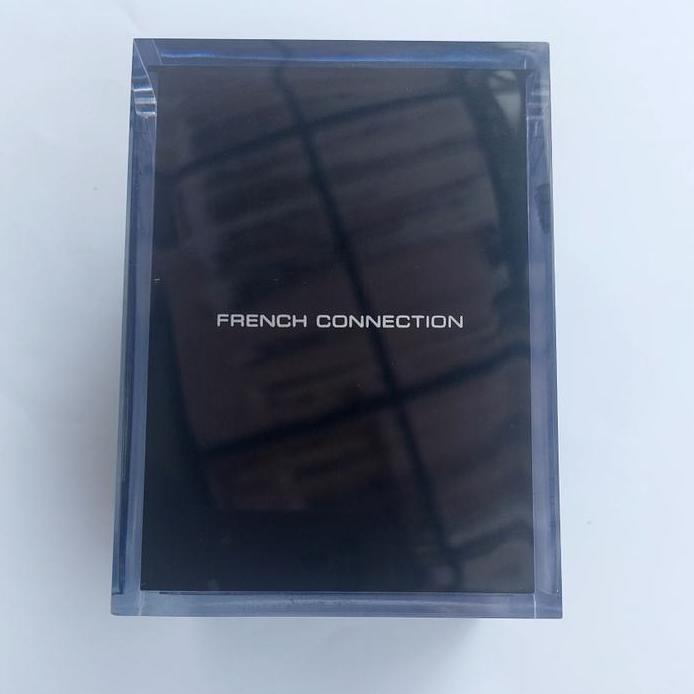 Ready BOX JAM TANGAN KOTAK JAM TANGAN ORIGINAL FRENCH CONNECTION FCUK UNTUK KADO