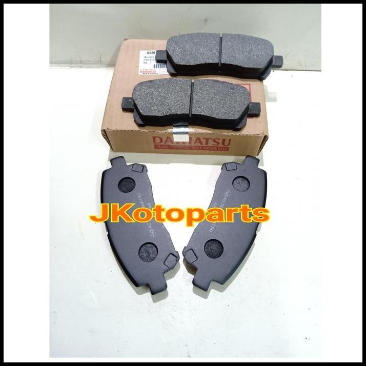 TERBARU KAMPAS REM DEPAN AVANZA / XENIA DAIHATSU 