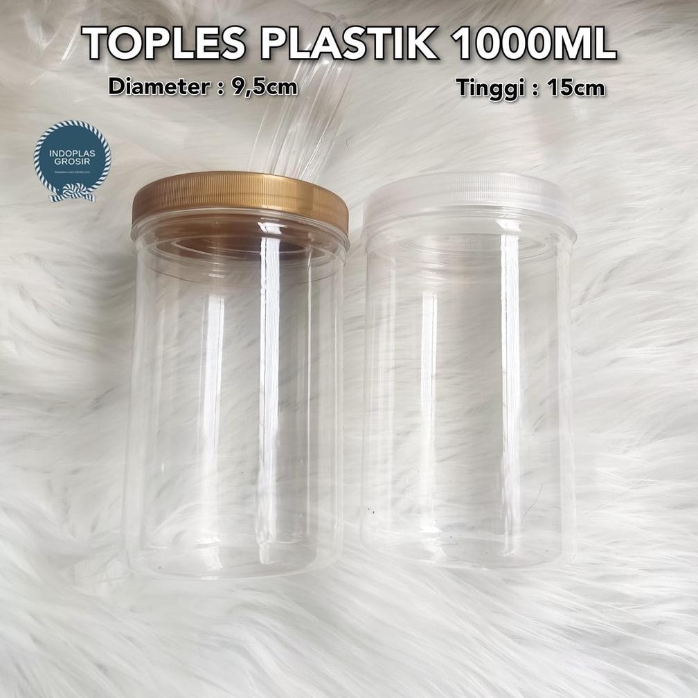 DISKON TOPLES TABUNG EKONOMIS 1000 ML / TOPLES PLASTIK 1000 ML / TOPLES TABUNG 1000 ML