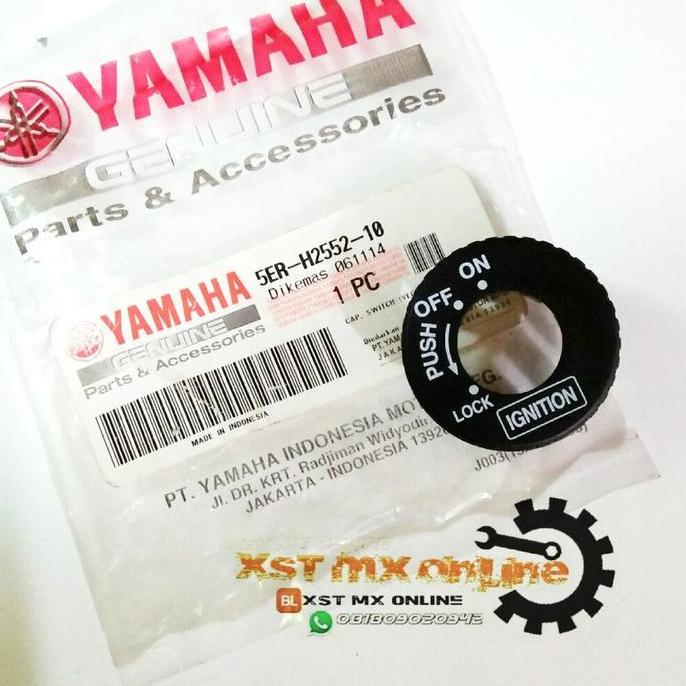 cover kunci kontak yamaha f1zr original