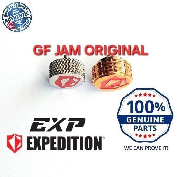 Ready WATCH CROWN KNOP PUTARAN TOMBOL PUSH BUTTON JAM TANGAN EXPEDITION EXP ORIGINAL SEMUA TYPE READ