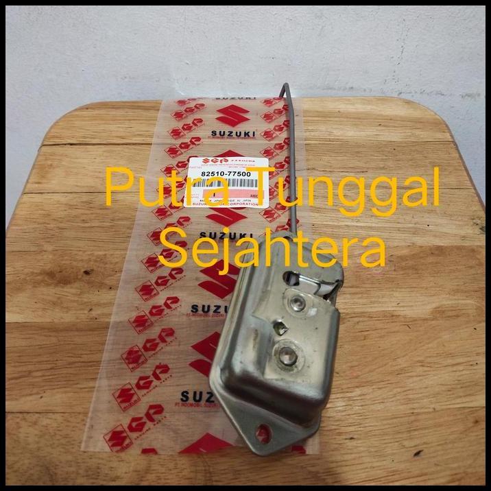 TERLARIS DOORLOCK BAGASI DOOR LOCK PINTU BLK ORIGINAL FUTURA 1.3 1.5 MINIBUS 