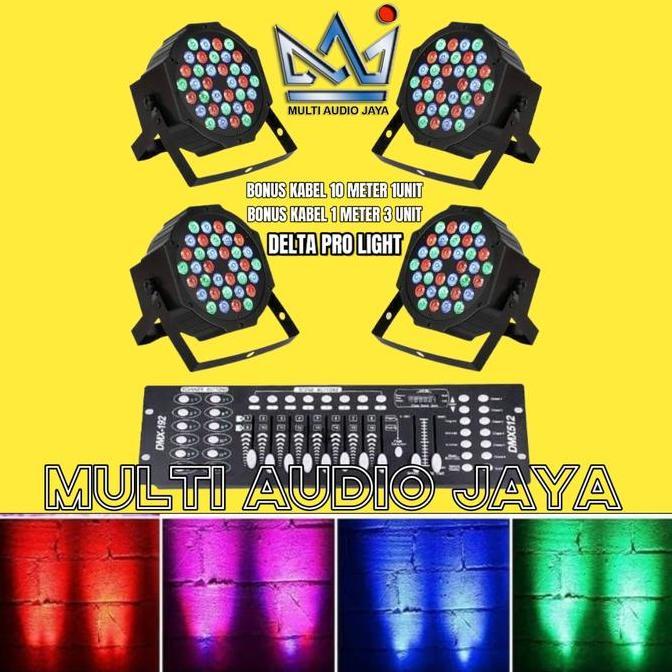 Paket Par Led 36 Studio Outdoor