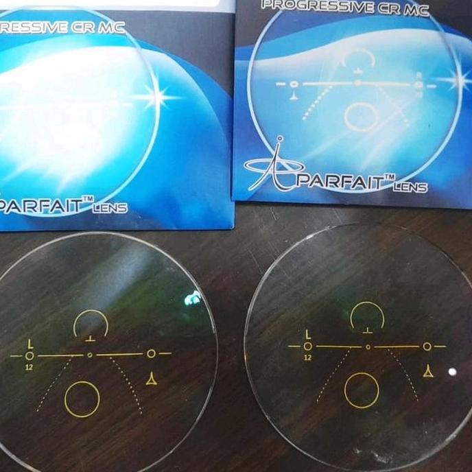 Lensa Progresif Blueray // Photochromic