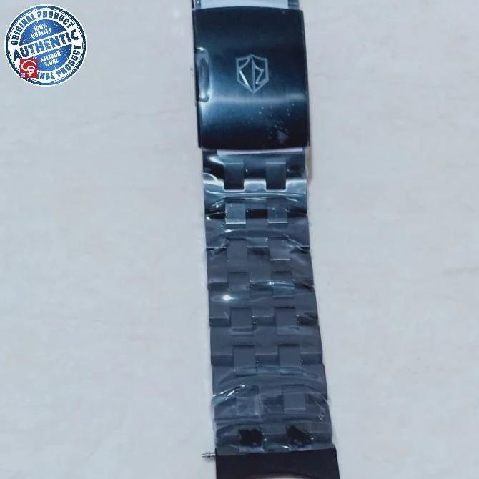Ready STRAP RANTAI JAM TANGAN EXPEDITION E6402 E 6402 STAINLESS BLACK STEEL