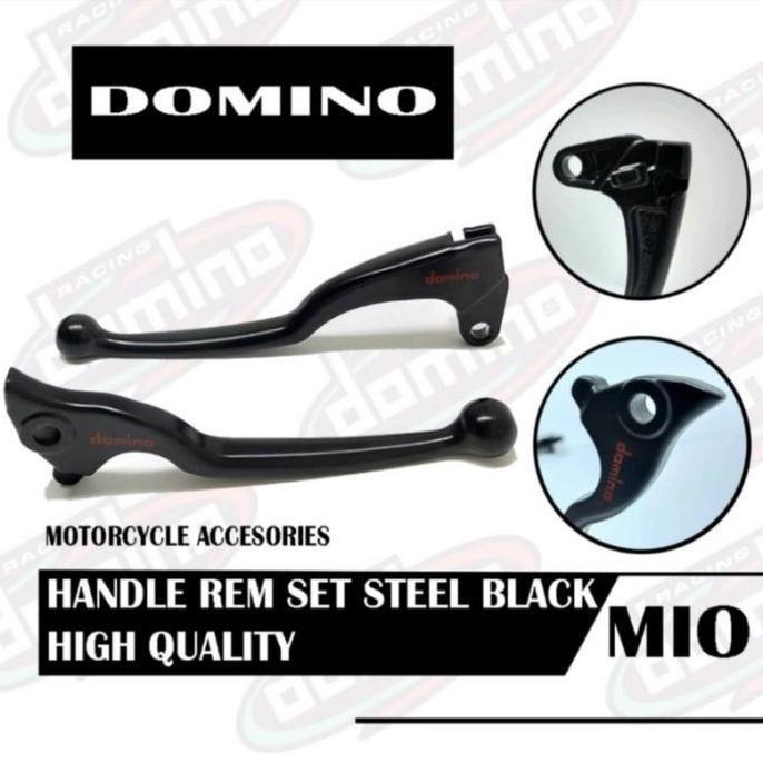 Ready Handle Handel Rem Variasi Domino Mio Sporty Mio Smile Xeon Black