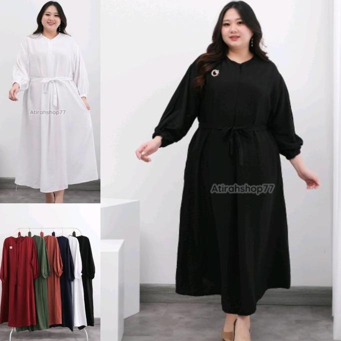 long tunik polos jumbo busui Ld120 Ld130 Ld140