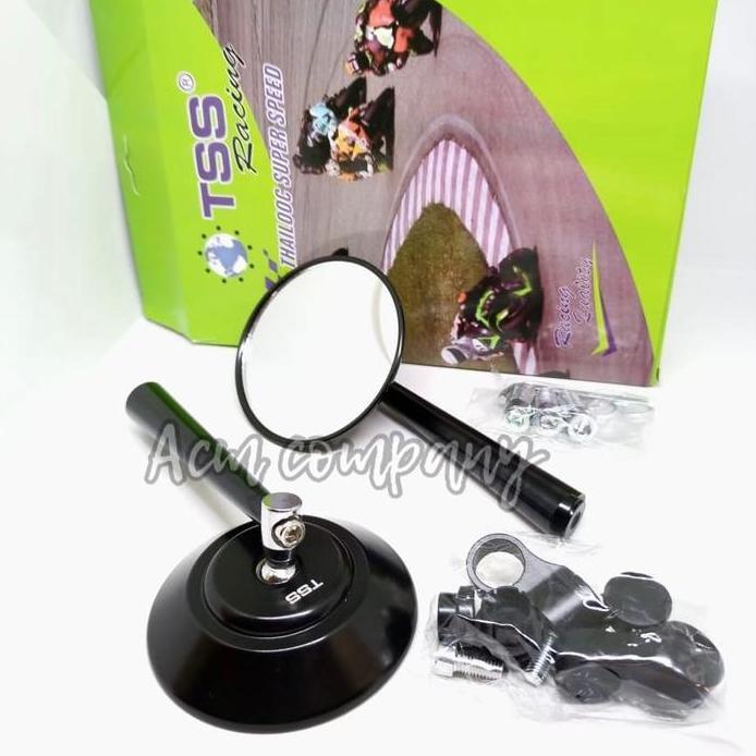Spion Bulat Retro Klasik CNC Model Rizoma XSR FAZZIO FILANO SCOOPY FINO GENIO DLL UNIVERSAL