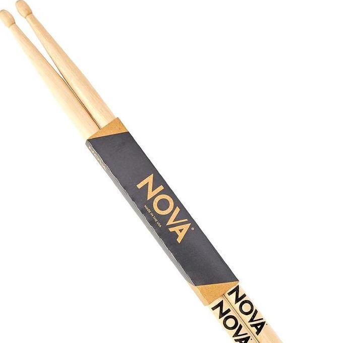 Vic Firth Nova Stick Drum ukuran 7A, 5A, 5B Kayu USA Hickory Stik Drum