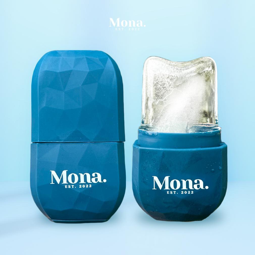 NEW Mona - Ice Facial Capsule Dark Blue Untuk Face Icing [terbaik][terlaris]