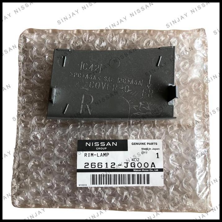 TERBARU XTRAIL T31 XT COVER LAMPU ROOF KANAN BAGIAN BAWAH COVER RIM DRIVING LAMP KANAN COVER ROOF RA