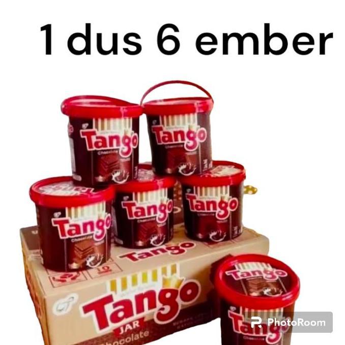 PAKET 6 EMBER WAFER TANGO MURAH